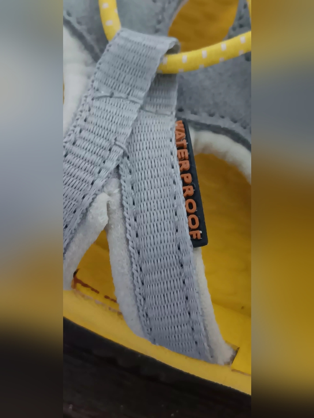 Keen Women's Gray and Yellow Waterproof Sport Sandals - Picture 5 of 7